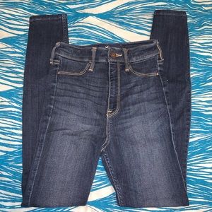 Hollister high rise jeans